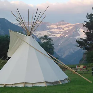  Campo de lujo Tipi Nature Grand Confort